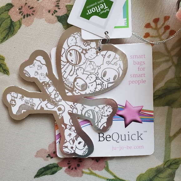 BNWT tokidoki x Ju-ju-be Perky Toki Be Quick - Picture 10 of 12